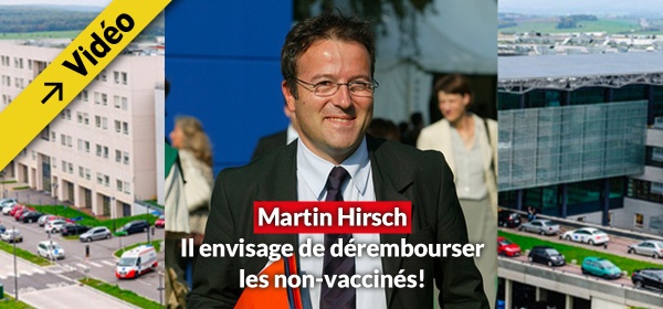 martin hirsch derembourser les non vaccines