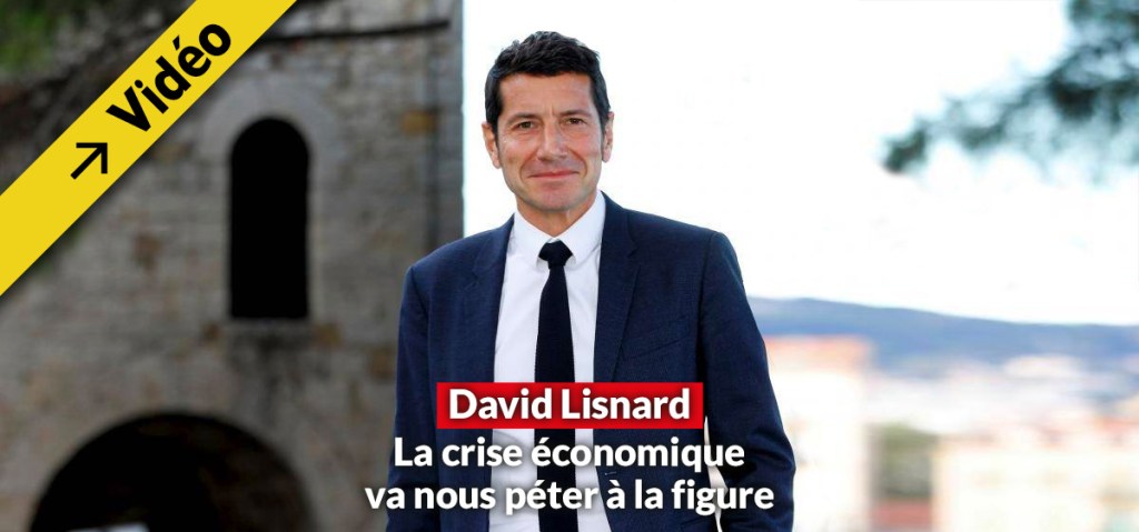 David Lisnard: “On est en train de différer la crise qui va nous péter à la&nbsp;figure”