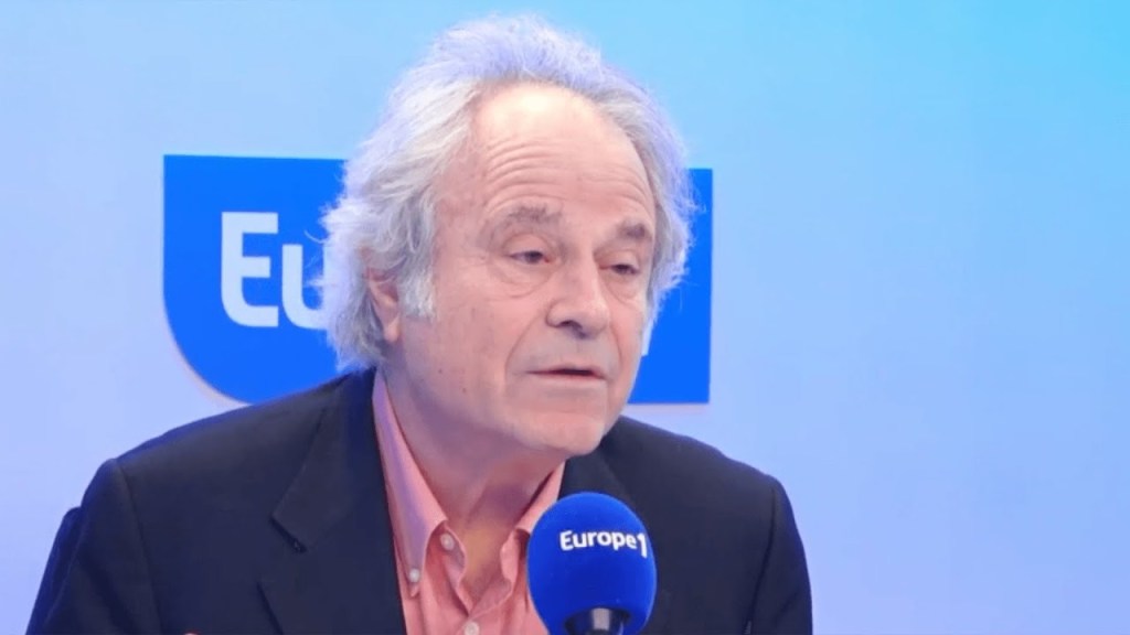 Franz-Olivier Giesbert sur Macron: &laquo;&nbsp;On a élu un danseur de claquettes&nbsp;&raquo;