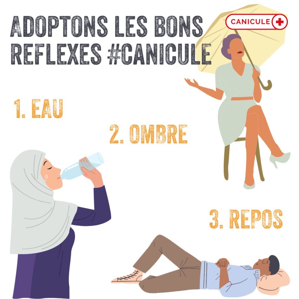 La croix-rouge fait la promotion du voile&nbsp;islamique