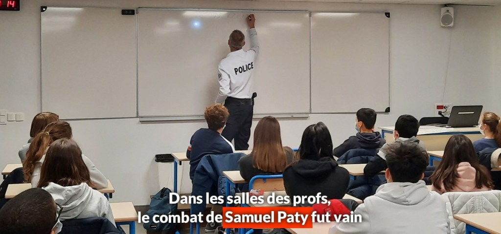 Dans les salles des profs, le combat de Samuel Paty fut&nbsp;vain