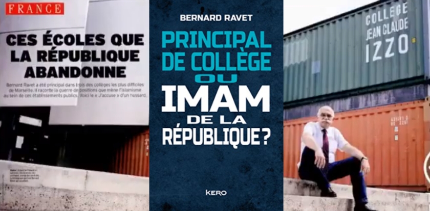 bernard ravet principal college face a l islamisme tetiere