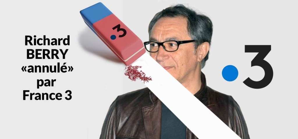 (Vidéo) Richard Berry privé de téléfilm: France 3 connaît-il la présomption d&rsquo;innocence?