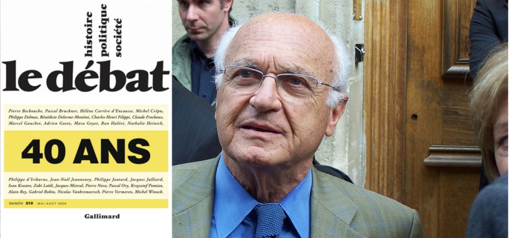 Avec la fin de la revue &laquo;&nbsp;Le Débat&nbsp;&raquo;, Pierre Nora pointe la baisse du niveau culturel en&nbsp;France