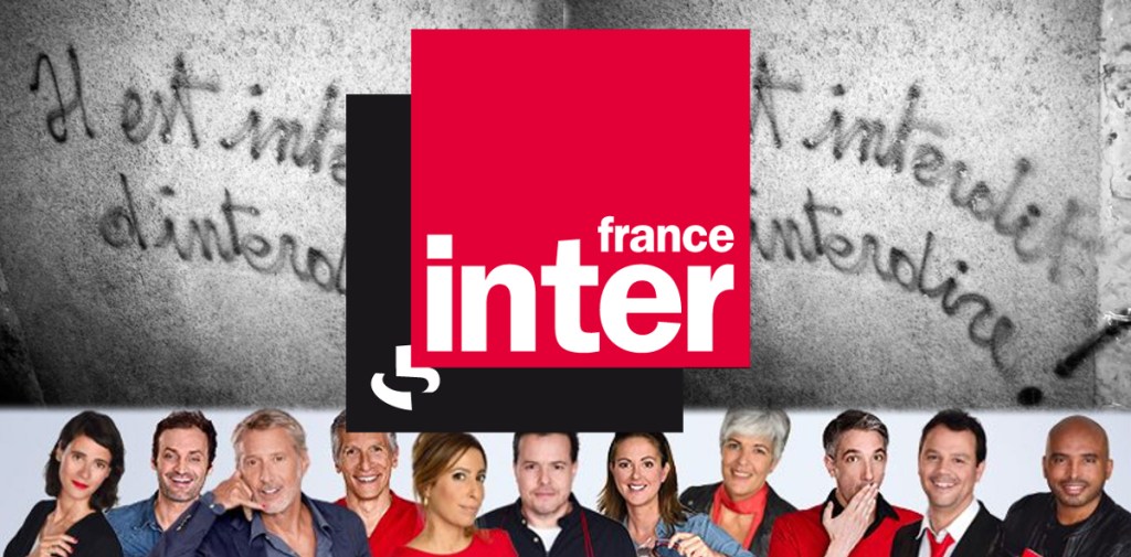 Une présentatrice de France Inter s&rsquo;amuse à mettre la moustache de Hitler à Eric&nbsp;Zemmour