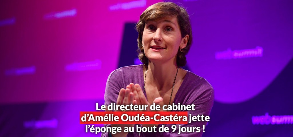 9 jours après sa nomination, le directeur de cabinet de la Ministre des sports démissionne&nbsp;déjà!