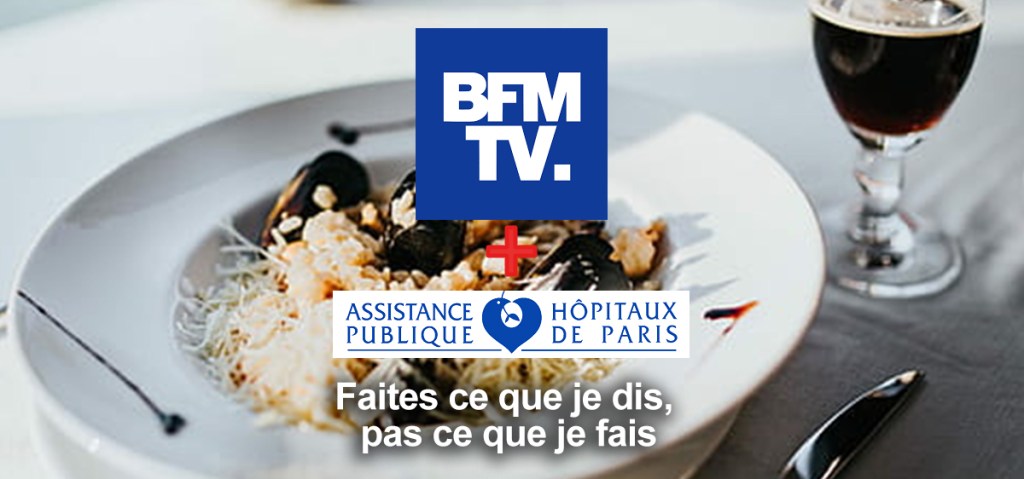 Les collaborateurs de BFMTV et des médecins de l&rsquo;AP-HP pincés dans un restaurant clandestin propriété du patron de&nbsp;BFMTV