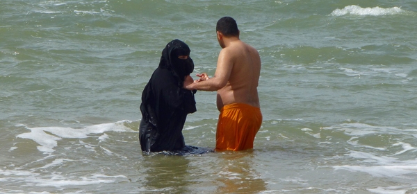 baignade burqa Tetiere