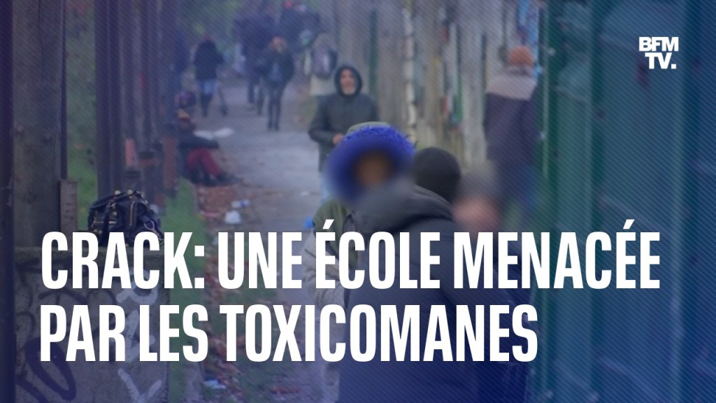 La peur quotidienne de croiser les “crackeux” sur le chemin à l&rsquo;école dans le 18ème à&nbsp;Paris