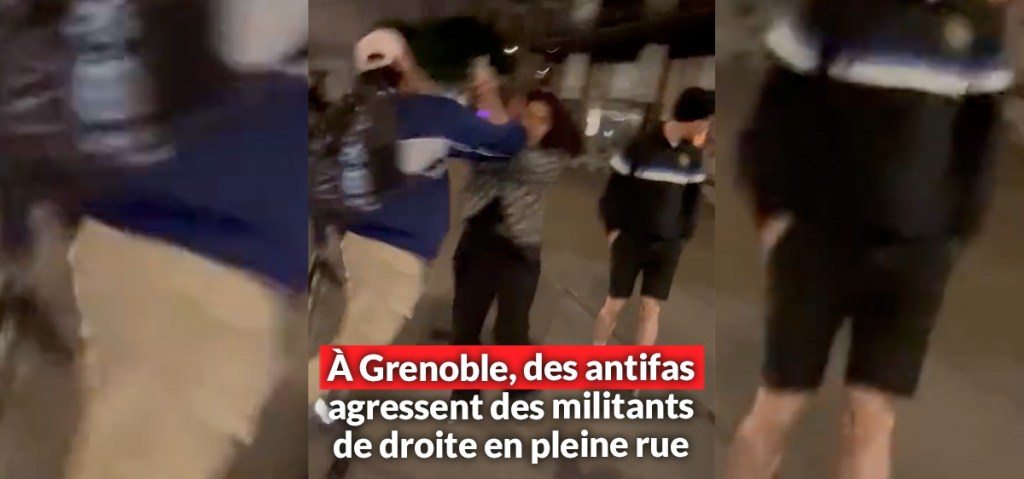 Agression ultra-violente de 3 militants de l&rsquo;UNI par des “antifas” dans un bar à&nbsp;Grenoble