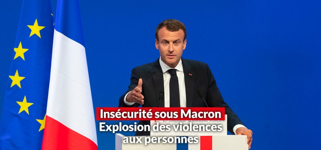 Quelques chiffres terribles sur l&rsquo;insécurité galopante sous Emmanuel&nbsp;Macron