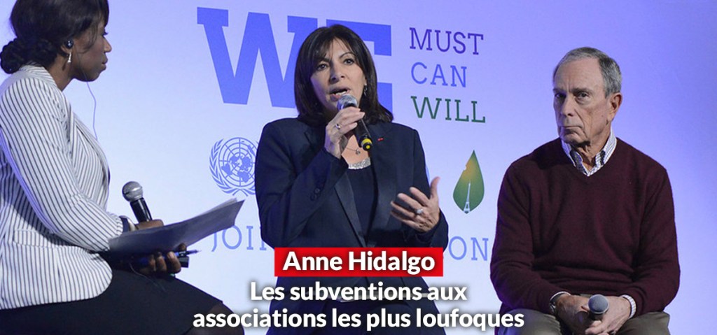 La mairie de Paris et ses 266 millions d&rsquo;euros de subventions parfois&nbsp;loufoques