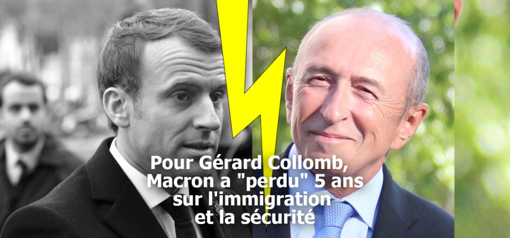 pour gerard collomb macron a perdu 5 ans immigration securite