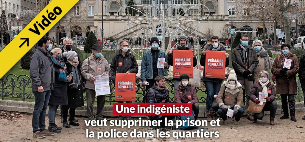 Cette indigéniste veut supprimer la police et la prison dans les quartiers populaires