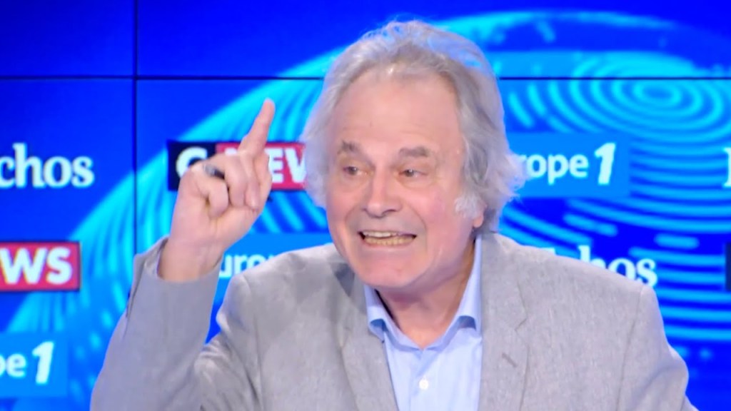 Franz-Olivier Giesbert: «La parole d&rsquo;Emmanuel Macron n&rsquo;a plus grande&nbsp;importance»