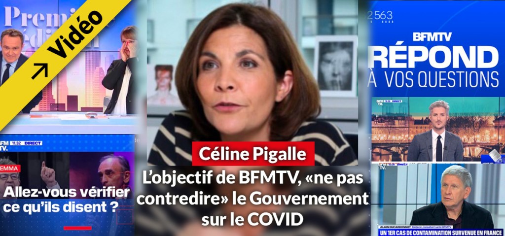La directrice de l&rsquo;info de BFMTV: “ne pas trop aller à rebours de la parole&nbsp;officielle”