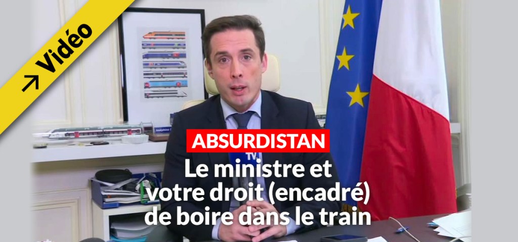 Français, vous avez intérêt à boire et manger comme le ministre Djebbari le&nbsp;dit!