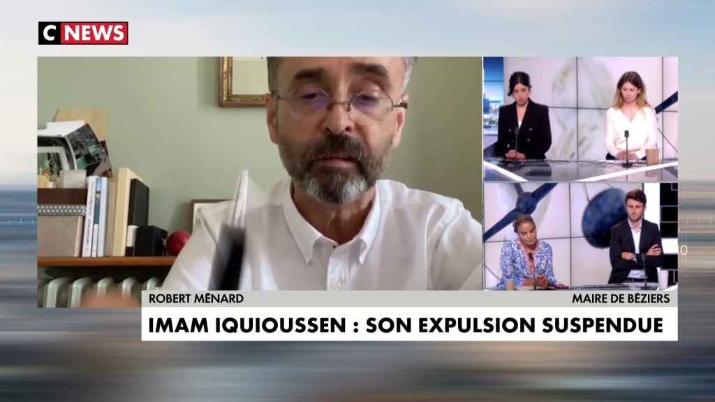 Robert Ménard: «Je me contrefous de sa vie privée familiale et normale, Hassan Iquioussen n&rsquo;a rien à faire chez&nbsp;nous»