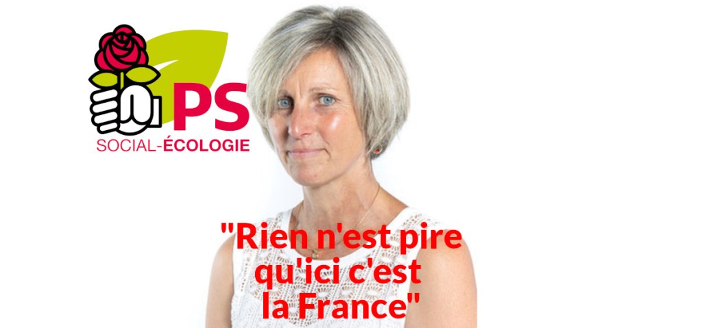 Pour cet élue socialiste, il n&rsquo;y a rien de plus terrible que dire &laquo;&nbsp;Ici nous sommes en France&nbsp;&raquo;