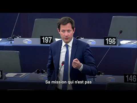 François-Xavier Bellamy sur la déstabilisation de&nbsp;Frontex