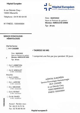 fraude sociale aux médicaments ordonnance n°2