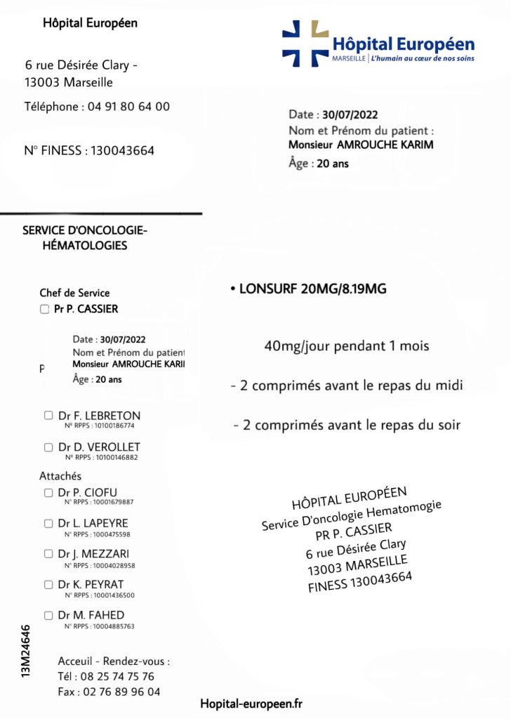 fraude sociale aux médicaments ordonnance n°1